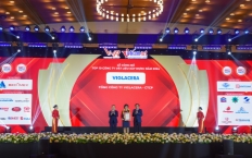 Viglacera thăng hạng trong bảng xếp hạng Top 500 doanh nghiệp lớn nhất Việt Nam (VNR500) và đứng đầu danh sách Top 10 công ty sản xuất Vật liệu xây dựng